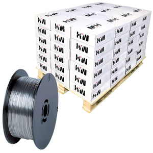 Flux cored welding wire gas shielded E71T-1 .045", .052", .062" x 1 pallet (33 lb x 72 spools)