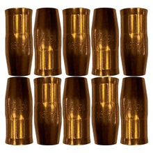 Nozzles 1/2" 169-715 169715 Flush-Tip Miller M10/M15 & Hobart Guns Replacement