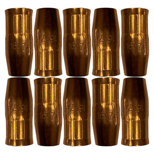 Nozzles 1/2" 169-715 169715 Flush-Tip Miller M10/M15 & Hobart Guns Replacement