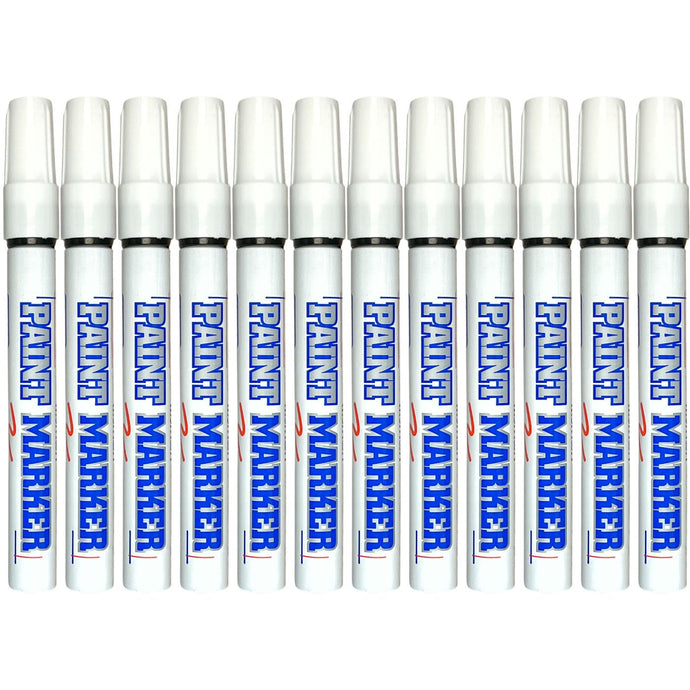 Industrial Paint Marker - Black (1 lot is 12)