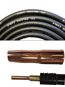 12' MIG Welding Gun and Cable Assembly Lincoln Magnum 250L K533-7 Replacement.