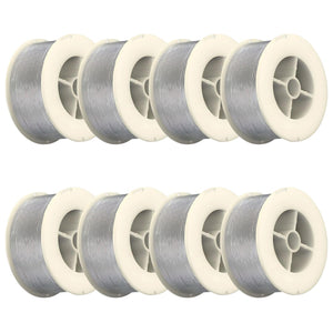 8 x 2lb .030 E71T-GS Flux Cored Gasless Weld Wire 8 Rolls