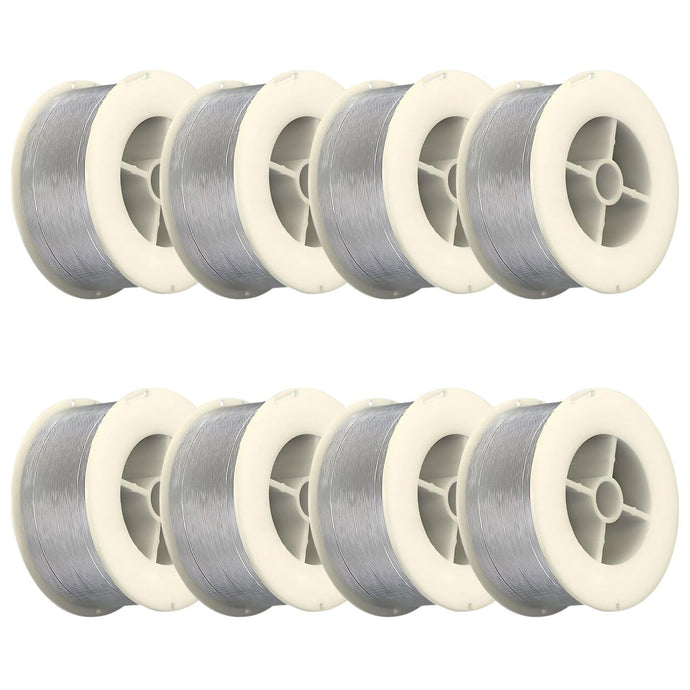 8 x 2lb .030 E71T-11 Flux Cored Gasless Weld Wire 8 Rolls