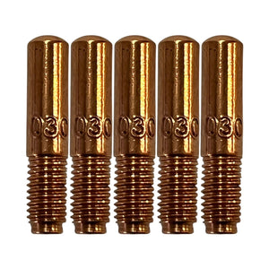 Replacement Contact Tips 000-067 000067 0.030" Miller M-15/25/40 & Hobart .030"