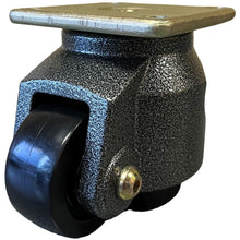 F-Type leveling caster 80mm nylon wheel top plate KC80F