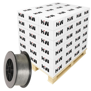 Flux cored welding wire gas shielded E71T-1 .045", .052", .062" x 1 pallet (33 lb x 72 spools)