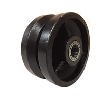 V-Groove 6 inch and 8 inch wheel
