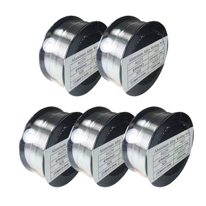 5 x 1 LB Aluminum 4043 MIG Welding Wire ER4043 3/64" (1.2mm) 1 LB | 5 PK