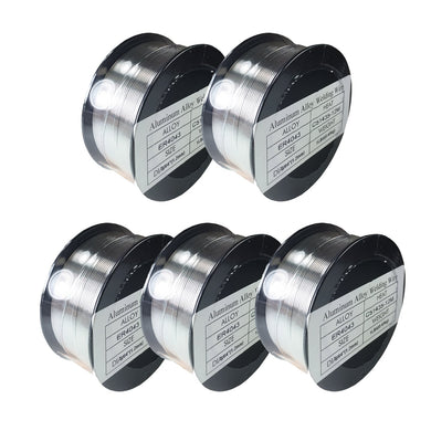 5 x 1 LB Aluminum 4043 MIG Welding Wire ER4043 .030