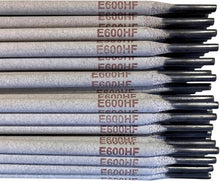 E600HF hardfacing electrode features