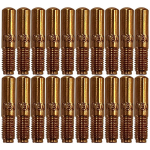 Replacement Contact Tips 000-067 000067 0.030" Miller M-15/25/40 & Hobart .030"