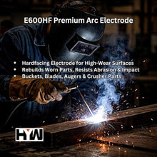 E600HF hardfacing applications