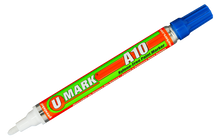 U-Mark A10 paint marker blue item 10102