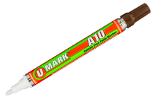 U-Mark A10 paint marker brown item 10115