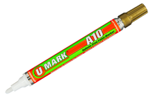 U-Mark A10 paint marker metallic gold item 10114