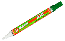 U-Mark A10 xylene-free paint marker green item 10103
