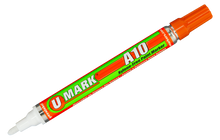U-Mark A10 xylene-free paint marker orange item 10107