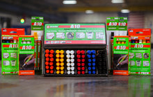 U-Mark A10 paint marker 12 count box packaging and color range