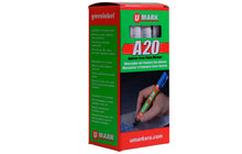 U-Mark A20 paint marker 12 count box packaging