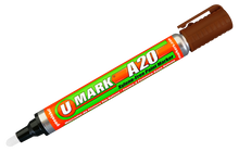 U-Mark A20 paint marker brown item 10715