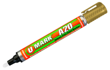 U-Mark A20 paint marker metallic gold item 10714