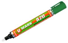 U-Mark A20 paint marker green item 10703