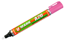 U-Mark A20 paint marker pink item 10711