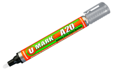 U-Mark A20 paint marker metallic silver item 10710