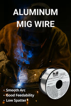 ER5356 Mig 3/64" Aluminum Welding Wire 1-Pound Roll (Made in North America)