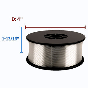 ER5356 Mig 3/64" Aluminum Welding Wire 1-Pound Roll (Made in North America)