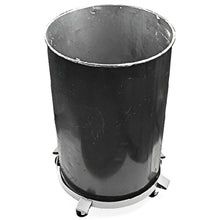 Drum Dolly 1000 lb 55 Gal w Swivel Casters Heavy Duty Steel Frame Non Tipping x 1
