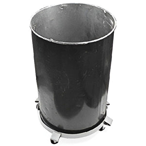 Drum Dolly 1000 lb 55 Gal w Swivel Casters Heavy Duty Steel Frame Non Tipping x 1