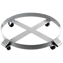 Drum Dolly 1000 lb 55 Gal w Swivel Casters Heavy Duty Steel Frame Non Tipping x 1