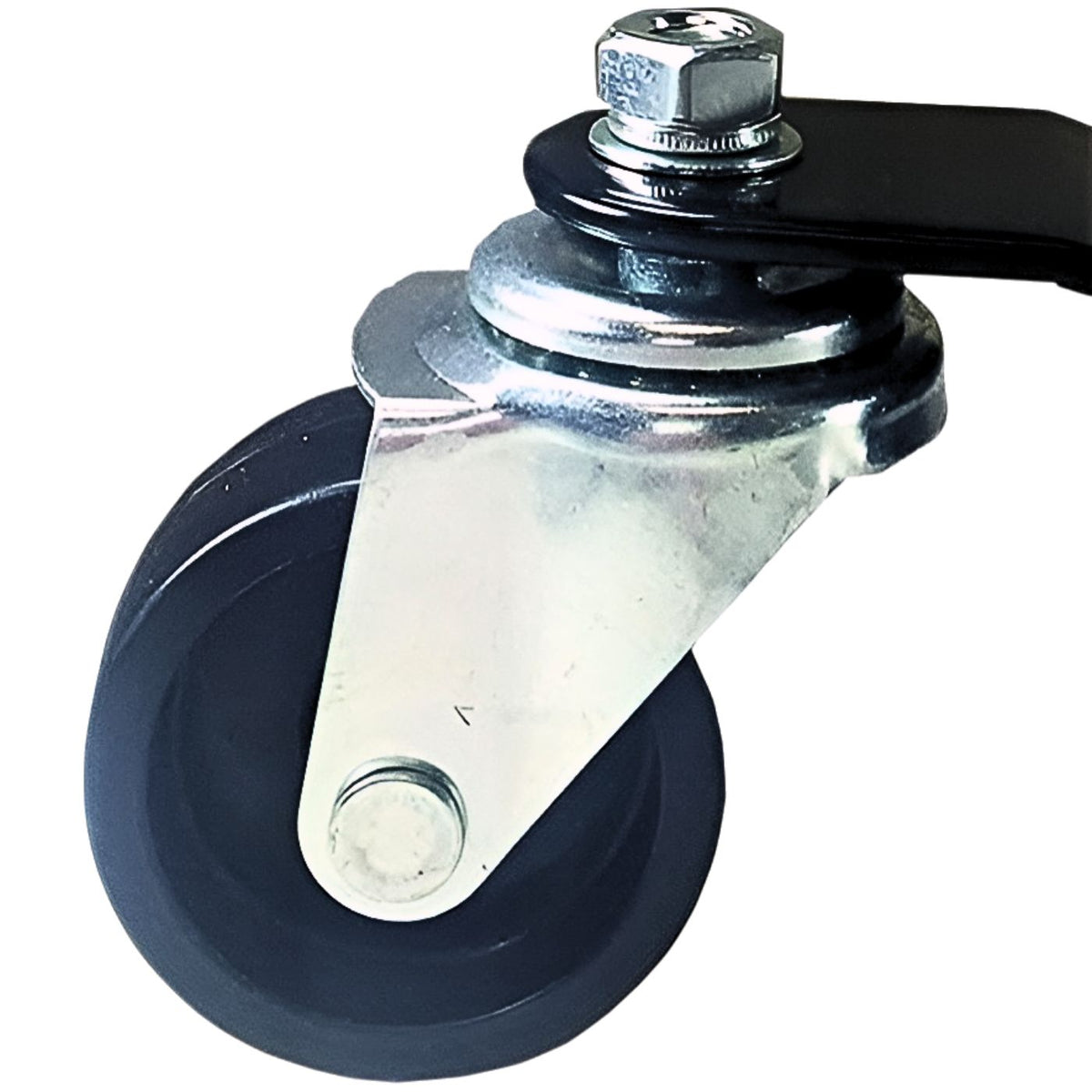 5 Gallon Bucket Dolly | 4 Swivel Casters Steel Frame | HYW