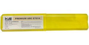 E7014 Premium Arc Stick Electrodes 14in Welding Rod 10-Pound Box