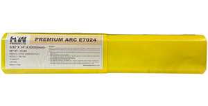 E7024 Premium Arc Stick Electrodes 14in Welding Rod 10-Pound Box