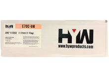 Metal core flux cored welding wire E70C-6M .045" X 33#