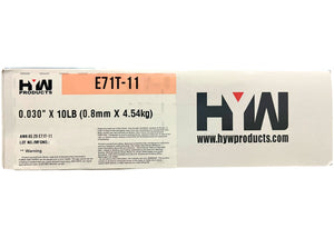 10lb .030 E71T- 11 Flux Cored Gasless Steel Weld Wire