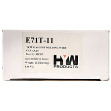 2 x 2lb .030 E71T-11 Flux Cored Gasless Welding Wire