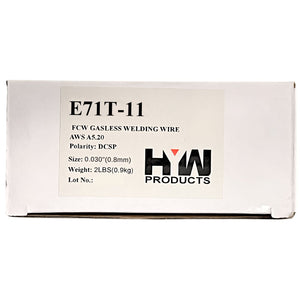2 x 2lb .030 E71T-11 Flux Cored Gasless Welding Wire
