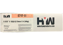 E71T-11 .030 .035 10 lb Roll Gasless Flux Cored Wire
