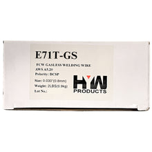 5 x 2lb .030 E71T-GS Flux Cored Gasless Weld Wire 5 Rolls