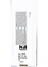 ER5356 Tig 1/16" Aluminum 36" Welding Rod (Made in North America) 10-Pound Box