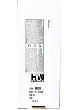 ER5356 Tig 1/16" Aluminum 36" Welding Rod (Made in North America) 5-Pound Bundle