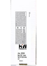 ER5356 Tig 3/32" Aluminum 36" Welding Rod (Made in North America) 5-Pound Bundle