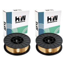 ERCuSi-A .035 Silicon Bronze Copper Welding Wire 10-lb Spool 2-Pack