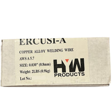 ERCuSi-A .030 Silicon Bronze Copper Welding Wire 2-lb Roll 2-Pack
