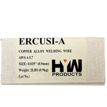 ERCuSi-A .035 Silicon Bronze Copper Welding Wire 2-lb Roll