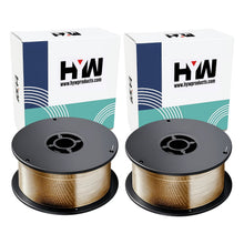 ERCuSi-A .023 Silicon Bronze Copper Welding Wire 2-lb Roll 2-Pack