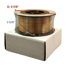 ERCuSi-A .023 Silicon Bronze Copper Welding Wire 2-lb Roll 2-Pack